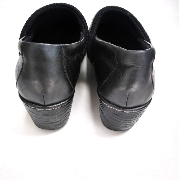Born Toby Duo Clogs Size 6 - Picture 2 of 6